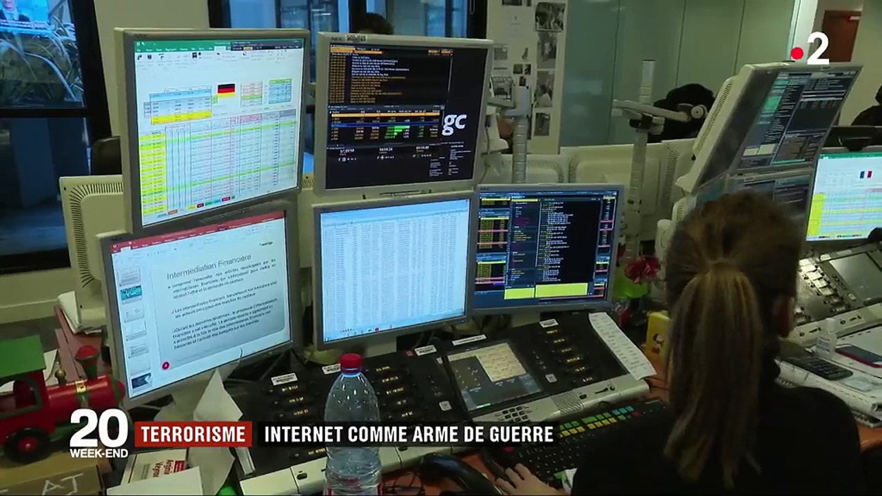 Terrorisme : internet comme arme de guerre