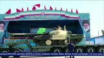 Iran holds military parade to celebrate National Army Day