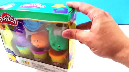 Ocean Tools Play Doh Undersea Playset - Pâte à modeler Outils Océaniques - Creaciones Marinas