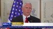 US VP Pence warns DPRK not to test Trump's resolve