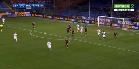 Andre Silva Goal HD - Genoa 0-1 AC Milan 11.03.2018