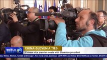 China pledges cooperation with Slovenia under Belt and Road Initiative