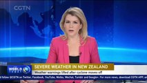 Emergency warnings lifted after Cyclone Cook clips New Zealand