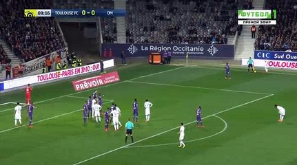 Lucas Ocampos Goal HD - Toulouse	0-1	Marseille 11.03.2018