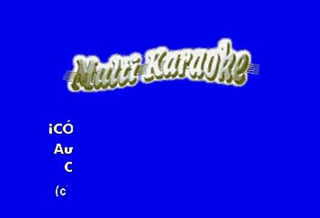 Vicente Fernandez - Como Mexico No Hay Dos (Karaoke)