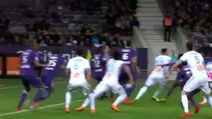 Résumé Toulouse (TFC) - Marseille (OM) But Ocampos  0-1