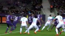 Résumé Toulouse - Marseille but Lucas Ocampos (0-1)