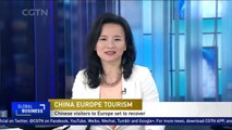 Chinese visitors to Europe set to recover from slump