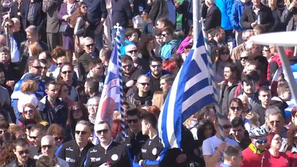 Mobilisation en faveur de soldats grecs détenus en Turquie