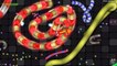 Slither.io 001 Strong Bad Snake Skin Hacked vs. 7,277,222,777 Snakes Epic Slitherio Gameplay!