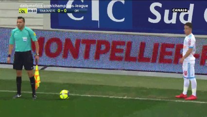 Lucas Ocampos Goal HD - Toulouse 0 - 1 Marseille - 11.03.2018