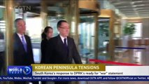South Korea's ruling party: DPRK's aggressive nuclear program must be dealt with