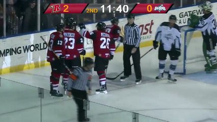 ECHL Tulsa Oilers at Rapid City Rush