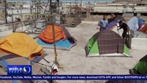US deportees stuck in unique Mexico 'hotel'