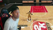 NBA 2K16| TRASH TALKER EXPOSES PRETTYBOYFREDO!! 1v1 MYCOURT!! 2K CHEESE RAGE QUIT!!! - PT 3