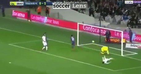 Mubele Ndombe Goal HD - Toulouse 1-1 Marseille 11.03.2018