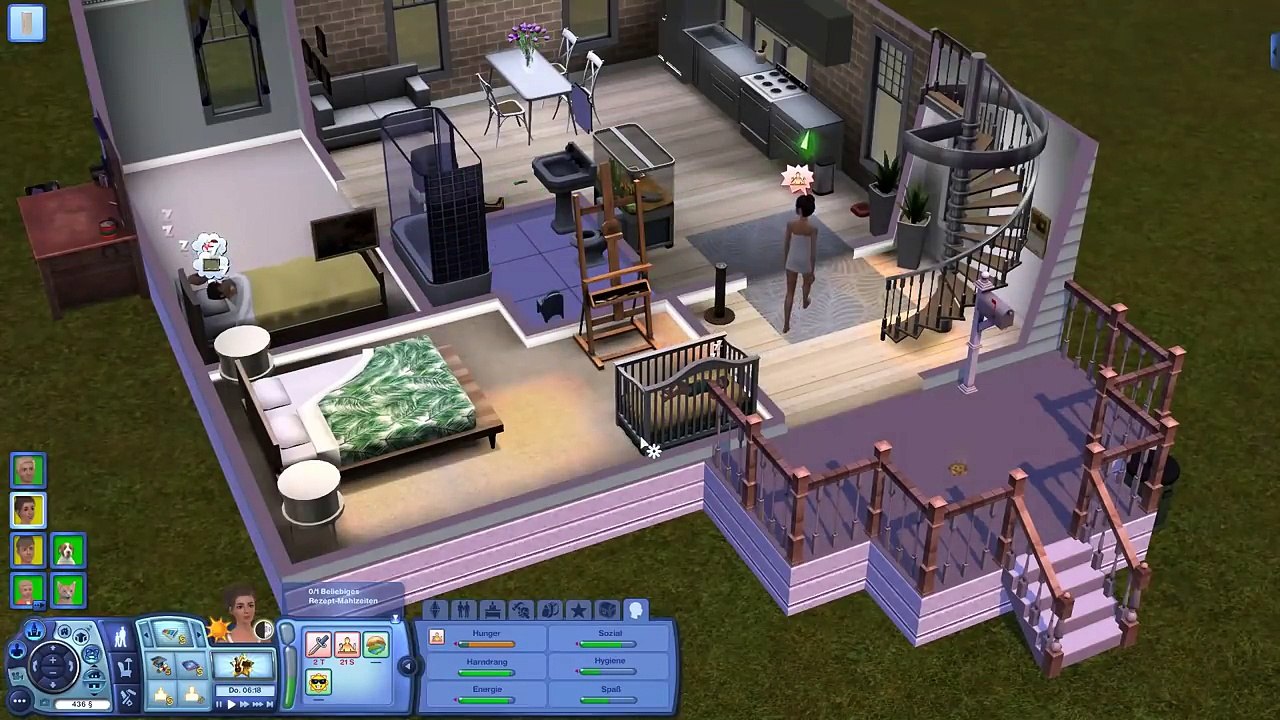 Campingausflug mit der Familie! - Die Sims 3 Legacy Challenge Part 25 | simfinity