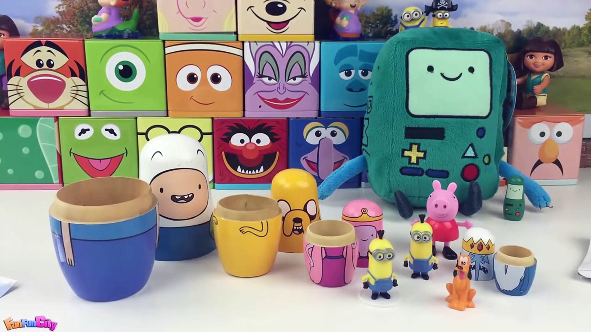 Adventure time nesting dolls hotsell