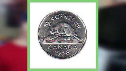 RARE CANADIAN NICKELS WORTH MONEY - VALUABLE NICKEL VARIETIES IN POCKET CHANGE!!