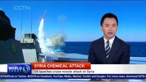 US launches airstrike against Syrian military airfield