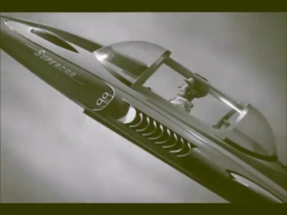 SUPERCAR - GERRY ANDERSON -SERIES TV AÑOS 60