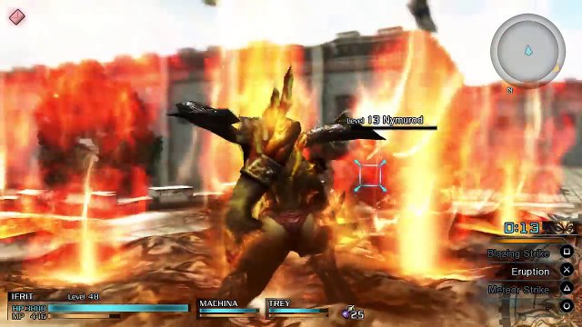 Final Fantasy Type-0: All types of Eidolons Summons