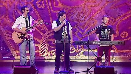 Axis of Awesome - 4 Four Chord Song (with song titles)