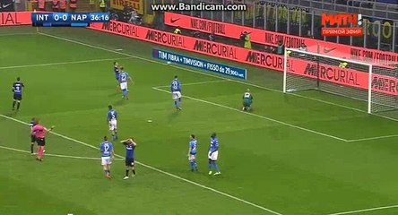 Candreva  Incredible  Miss    HD Inter 0 - 0	Napoli 11-03-2018