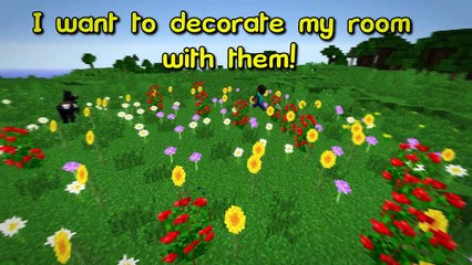 If Herobrine fell in Love with a Girl - Minecraft