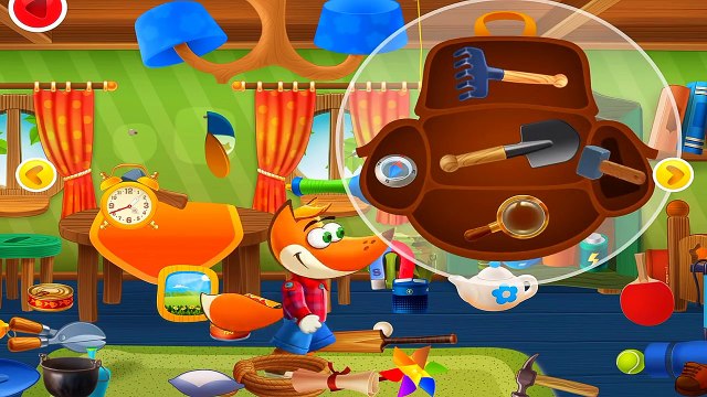 Tim the Fox Travel Путешествие Лисёнка Тима Развивающий игровой мульт для Детей Best Kids Apps