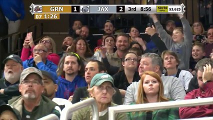 ECHL Greenville Swamp Rabbits at Jacksonville Icemen