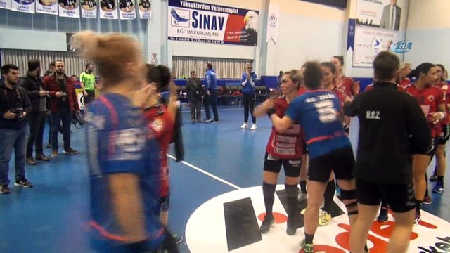 Kastamonu Belediyespor, EHF Kupasında yarı finale yükseldi