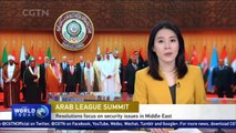 Middle East’s security issues discussed in the Arab League Summit