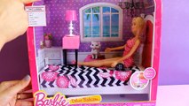 O novo quarto da Barbie - Barbie Deluxe Bedroom