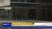 China-led AIIB lends out $2 billion in loans