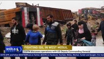 US General: Iraqi forces liberating west Mosul is the quickest solution