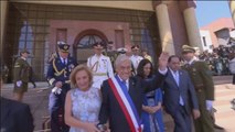 Piñera es investido presidente de Chile