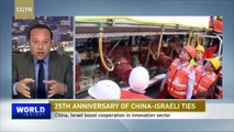 Israeli PM Netanyahu meets Pres. Xi on 25th anniversary of China-Israel ties