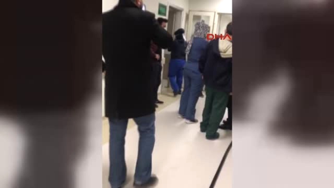 Kocaeli Yoğun Bakım Ünitesinde Yangın Paniği