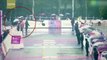 Hilarious video of Chinese marathon goes viral as runners miss the finish line