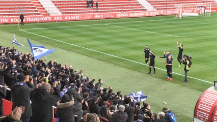 Ajaccio 0-1 Bastia : Le résumé