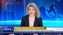 Russia says troop deployment within its sovereign rights amid Japan dispute over Kuril Islands