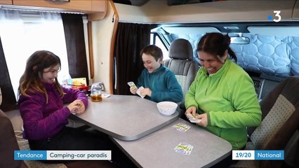 Tendance : les camping-cars se hissent vers les sommets