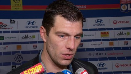 29e j. - Quand Rémy Vercoutre prend la défense des joueurs lyonnais critiqués