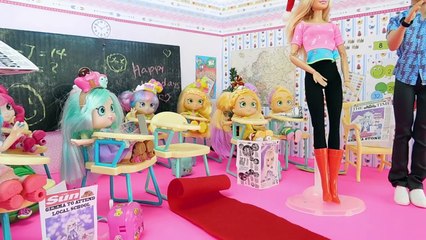 GEMMA STONE goes to SCHOOL