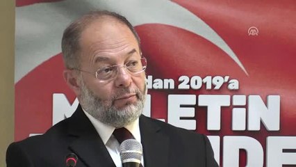 Başbakan Yardımcısı Akdağ: "Eğer Biz Bu Bölgede Terör Devletine Razı Olursak Türkiye'nin Başı Büyük...