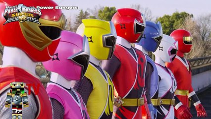 AVANT-PREMIERE PREVIEW - Power Rangers Super Ninja Steel