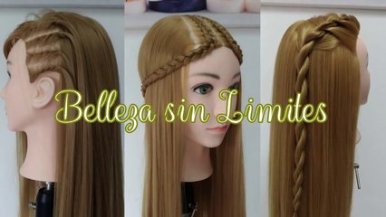 3 Peinados Faciles para Fiesta de Navidad - Easy / Cute Christmas Hairstyles - Felices Fiestas