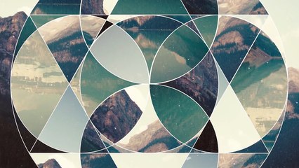 How To Make a Geometric Collage using Adobe Illustrator & Adobe Photoshop