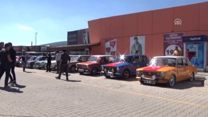 Hacı Murat" Araçlarla Mehmetçik'e Destek Konvoyu